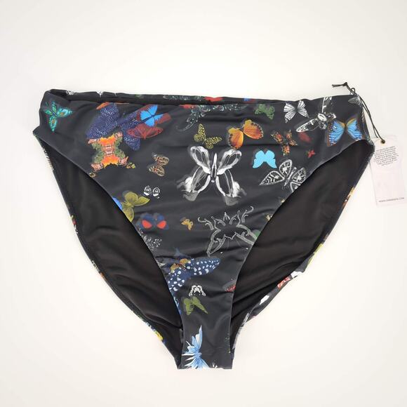 Swiminista x Christian Lacroix Fabulous Bottom Butterfly Parade Print - Size XL - Picture 2 of 16